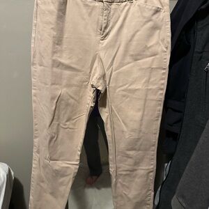 Old Navy Women's Pixie Ankle Cropped Chinos - Light Tan